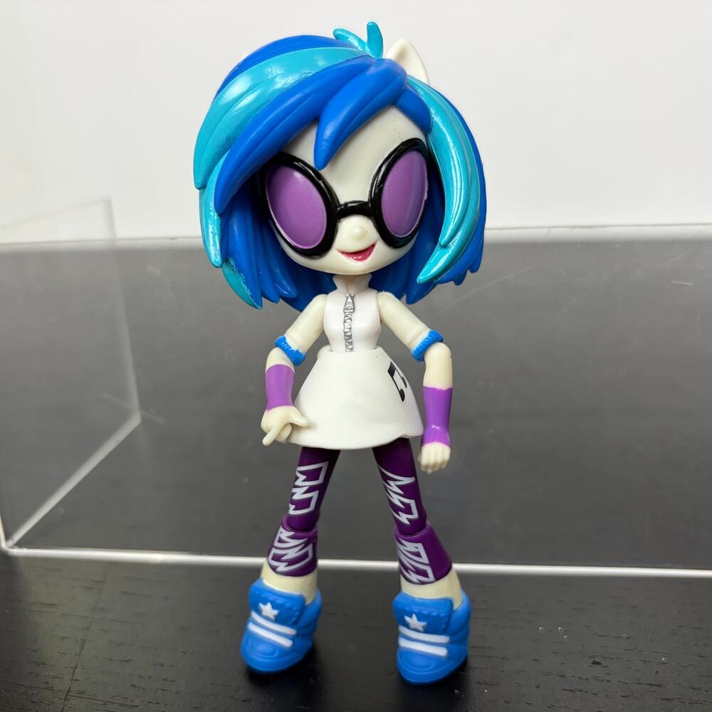 MLP My Little Pony Equestria Girls Minis Doll Fall Formal School Dance DJ Pon-3